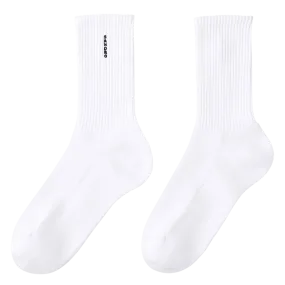 CHAUSSETTES HAUTES BRODéES - SANDRO pour HOMME | Printemps
