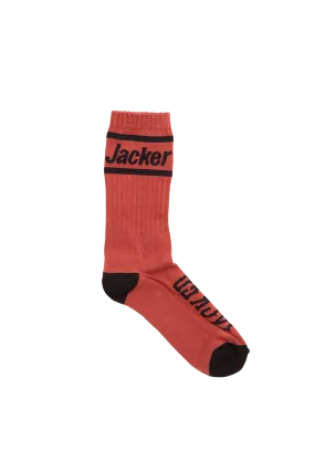 Chaussettes Rouge Jacker - Homme | Citadium
