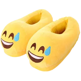 Chaussons Emoji