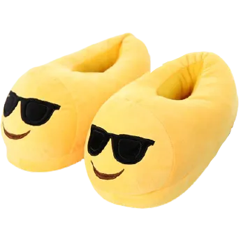 Chaussons Emoji