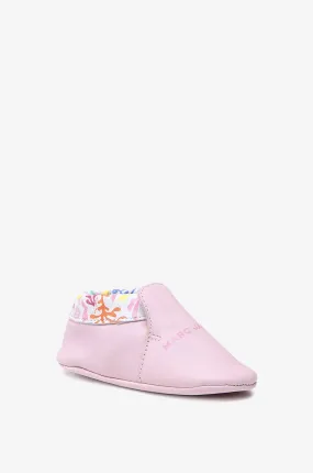 Chaussons en cuir bébé