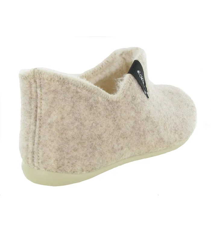 chaussons et pantoufles - Montant - femme - Synthétique - Argent - La maison de l espadrille