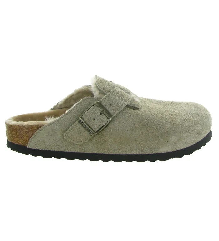 chaussons et pantoufles - Mules Sabots - femme - Nubuck -  - Birkenstock