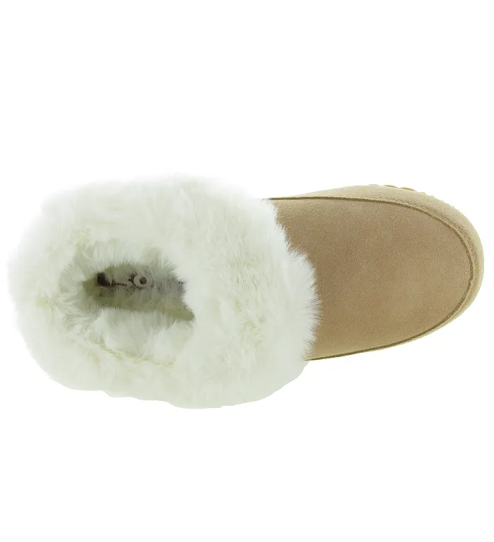 chaussons et pantoufles - Mules Sabots - femme - Nubuck - Blanc - Sorel