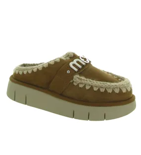 chaussons et pantoufles - Mules Sabots - femme - Nubuck -  - Mou