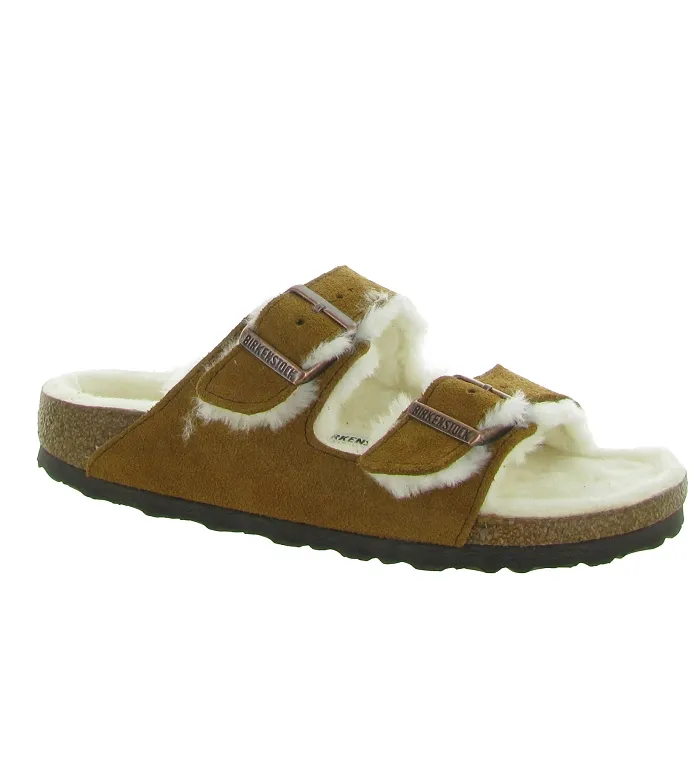 chaussons et pantoufles - Mules Sabots - femme - Nubuck - Vert - Birkenstock