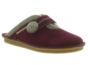 chaussons et pantoufles - Mules Sabots - femme - Synthétique - Anthracite - Nordikas
