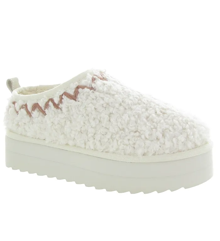 chaussons et pantoufles - Mules Sabots - femme - Synthétique - Argent - Colors of california