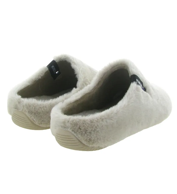 chaussons et pantoufles - Mules Sabots - femme - Synthétique - Gris - Verbenas