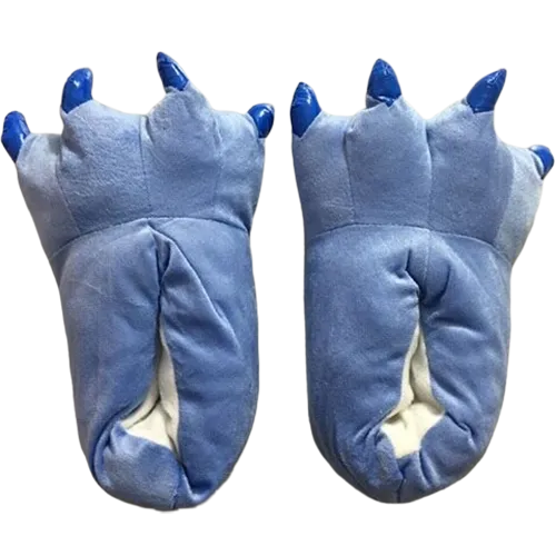 Chaussons Griffes Bleus