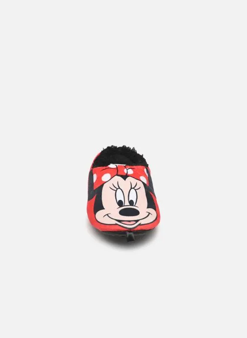 Chaussons - minnie - Rouge
