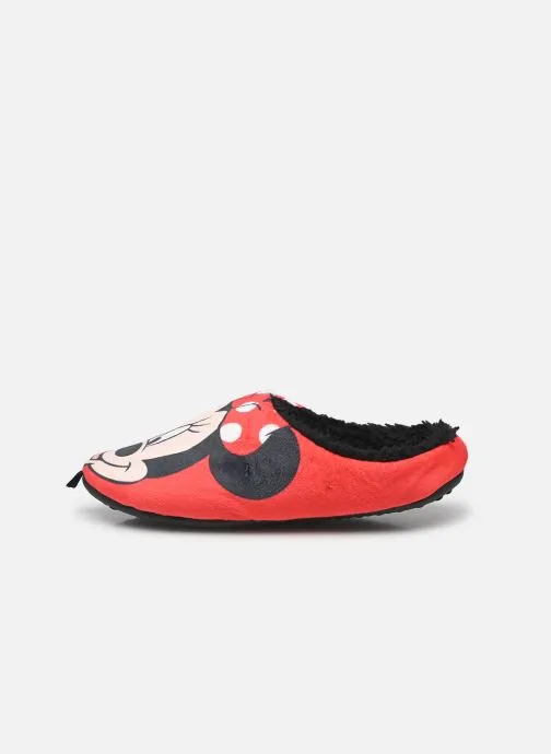 Chaussons - minnie - Rouge