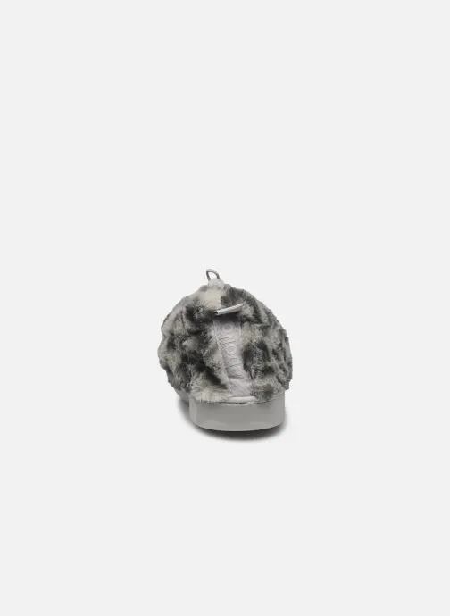 Chaussons - mule anleo gris femme - Gris