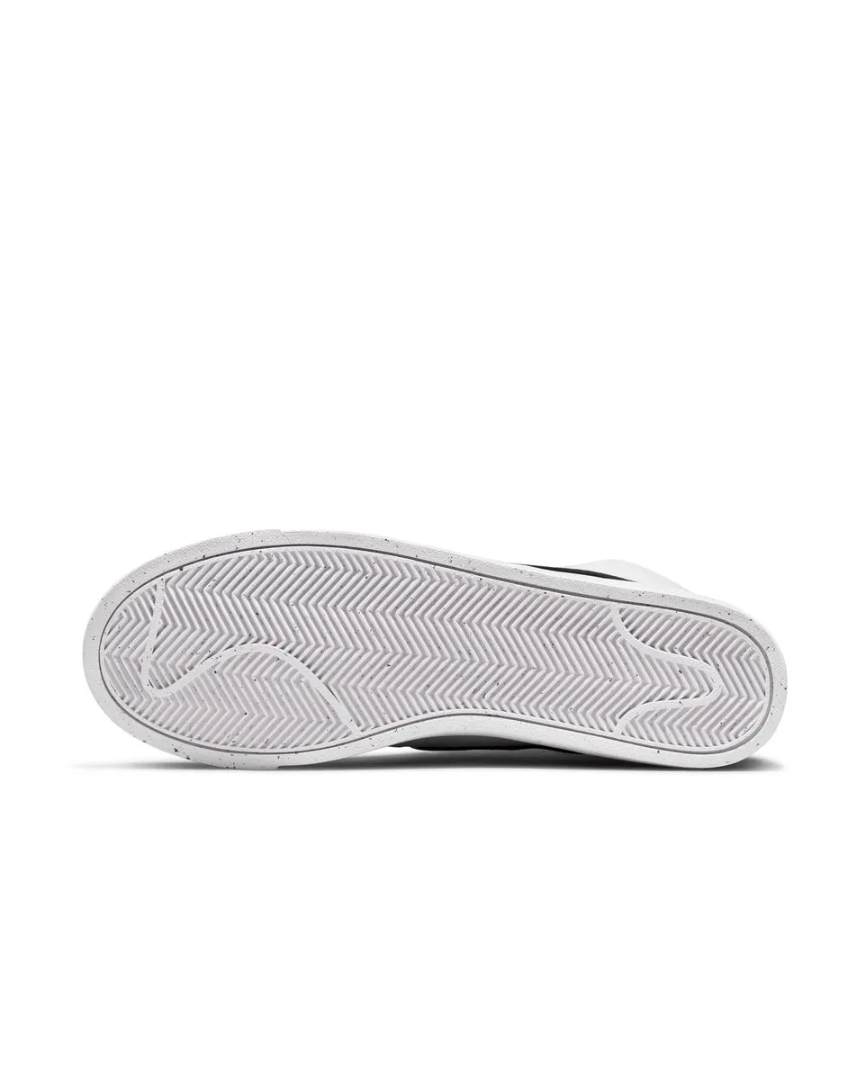 Chaussure mid Femme W BLAZER MID  77 NEXT NATURE Blanc