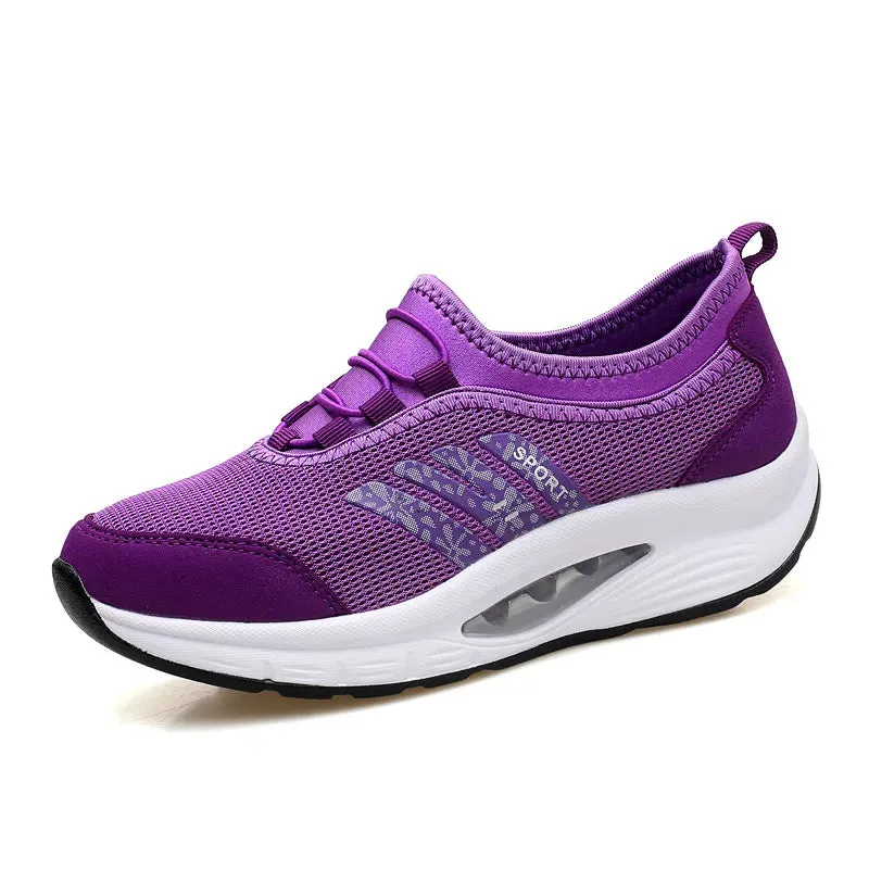 Chaussures Orthopédiques respirantes à coussin d'air pour femmes Palety