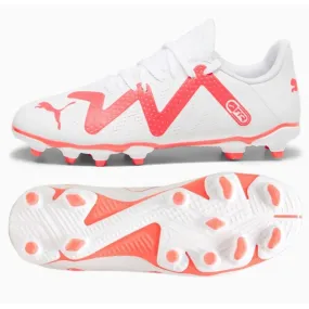 Chaussures Puma Future Play FG/AG Jr 107388-01 blanche
