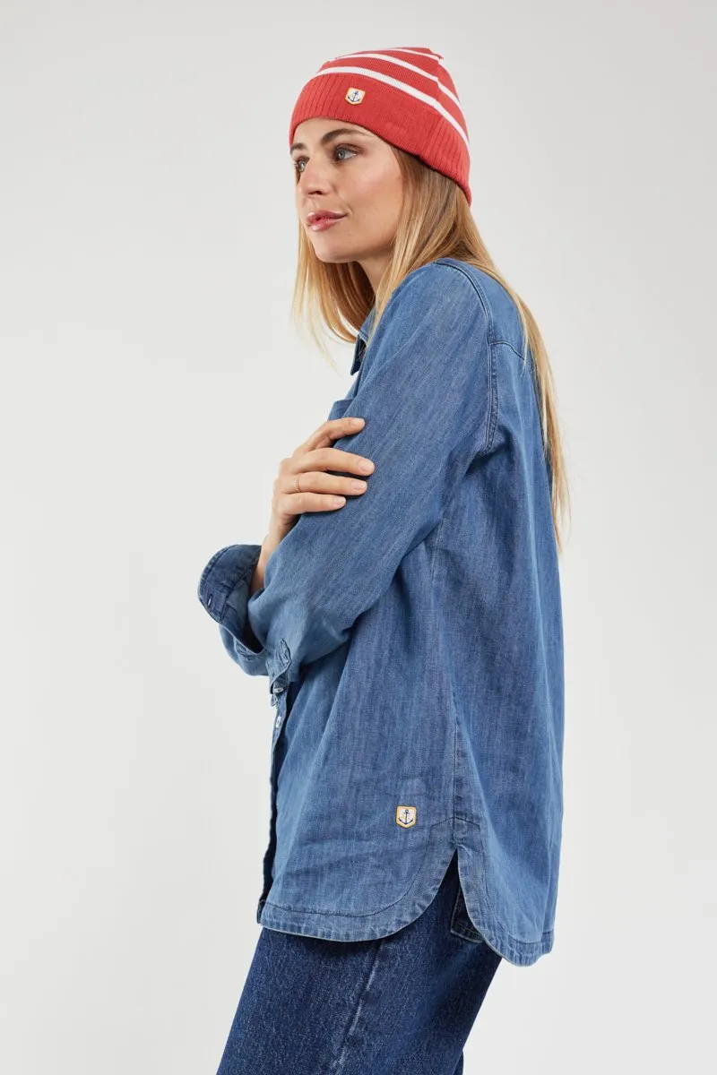 Chemise en jean - coton