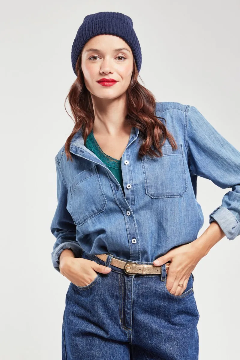 Chemise en jean - coton