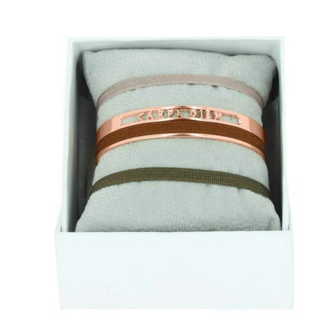 Coffret Jonc A85946 Les Interchangeables | 3 Suisses