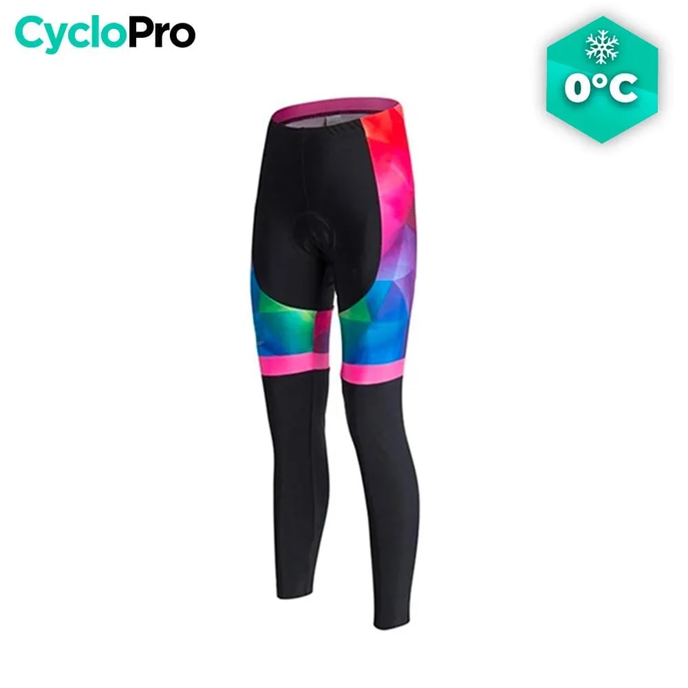 COLLANT CYCLISTE POUR FEMMES - HIVER - DESTOCKAGE