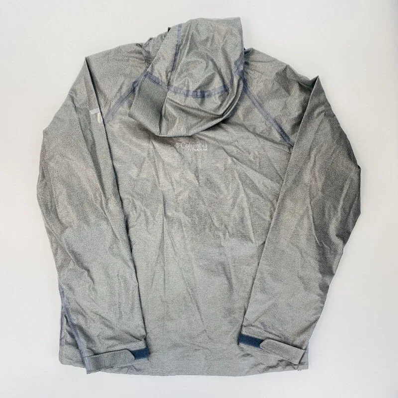 Columbia Titanium - Seconde main Veste imperméable homme - Gris - M | Hardloop