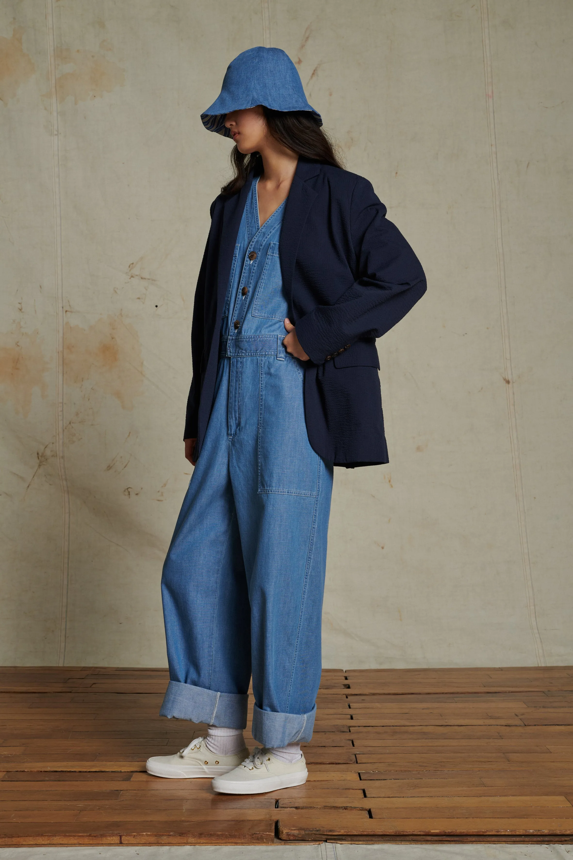 COMBINAISON ALISON BLEU