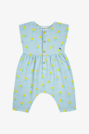 Combinaison bébé sans manches Sea Flower