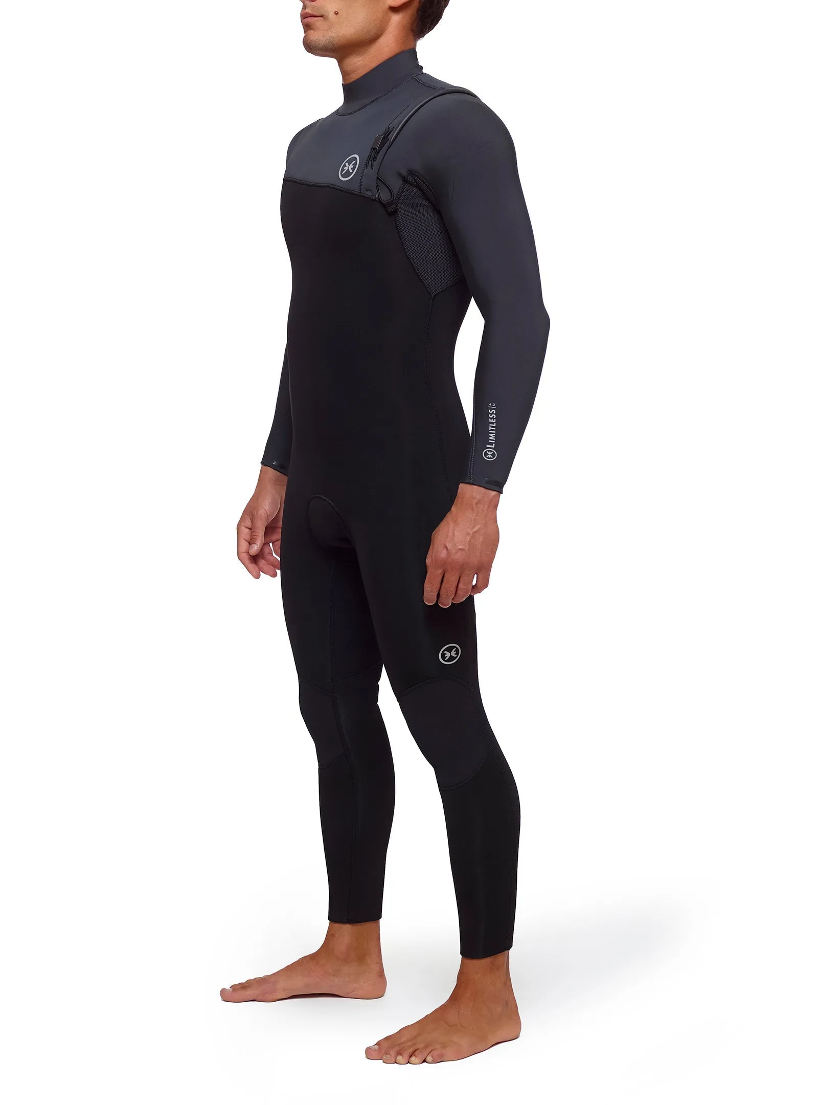 Combinaison De Surf Homme Limitless 4/3 Zipperless