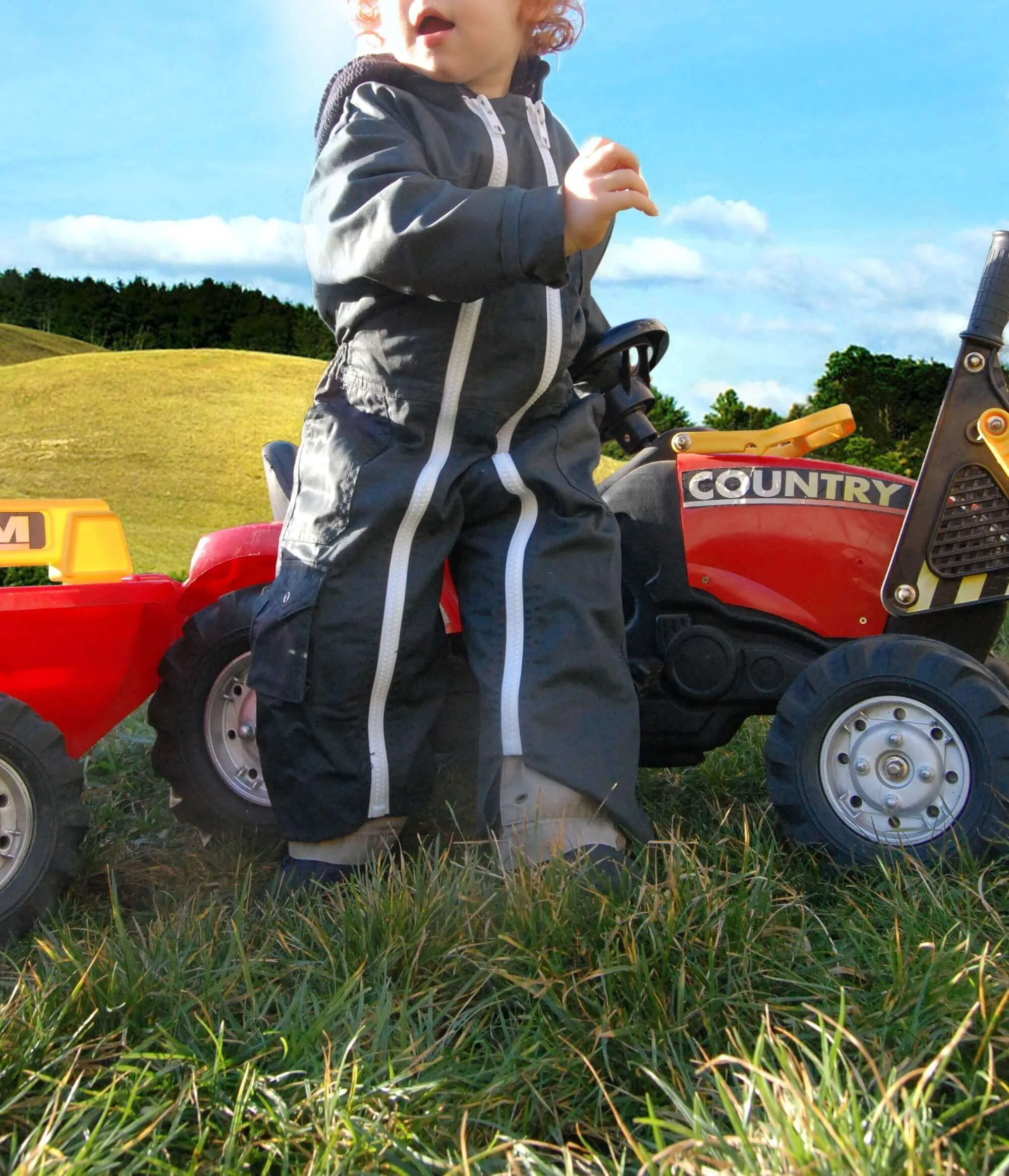 Combinaison de travail enfant Poussin LMA
