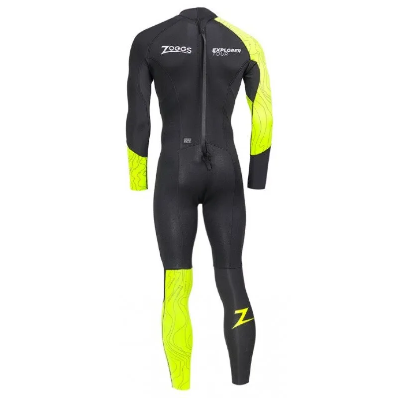 Combinaison de Triathlon Zoggs Explorer Tour FS Men 2024