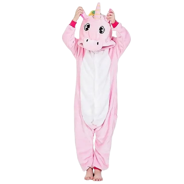 Combinaison  Licorne Rose Enfant