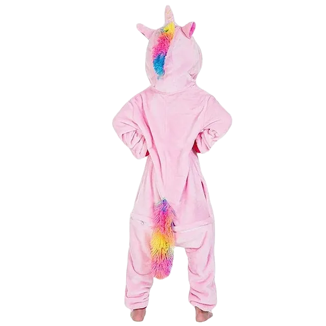 Combinaison  Licorne Rose Enfant