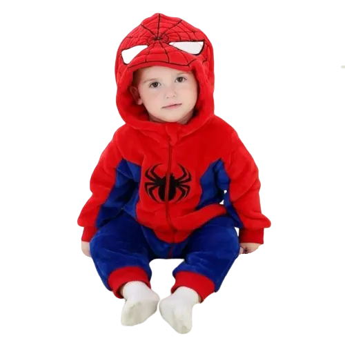 Combinaison  Spiderman Bébé