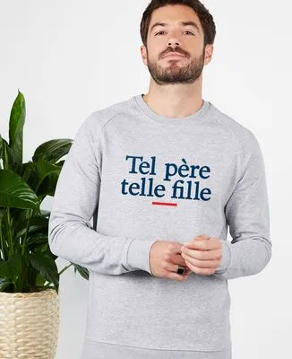Coussin Tel père telle fille