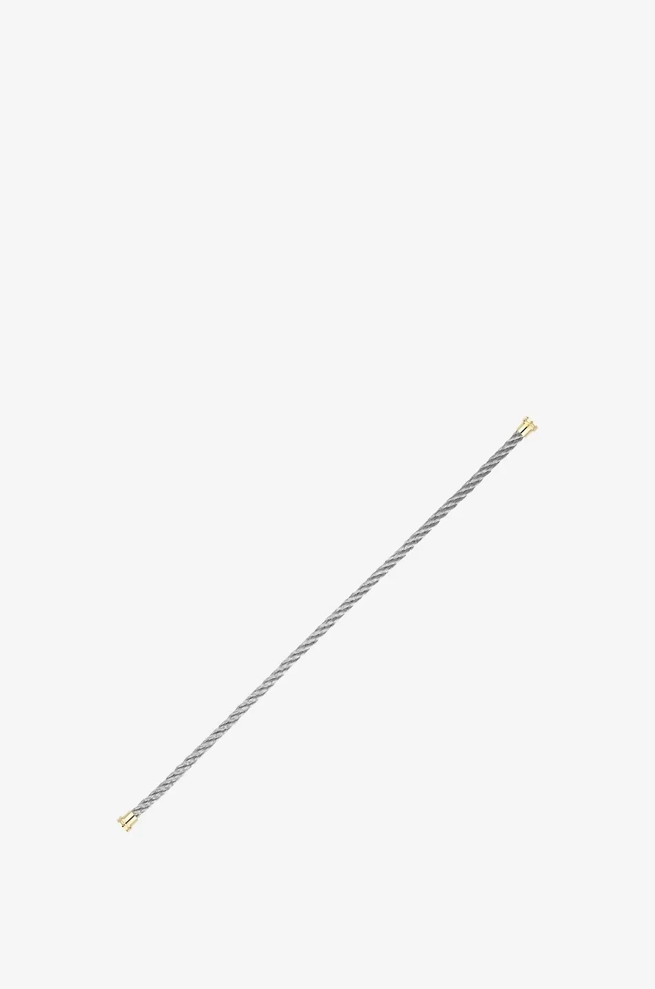 Câble en acier pour bracelet à embouts dorés Force10 MM
