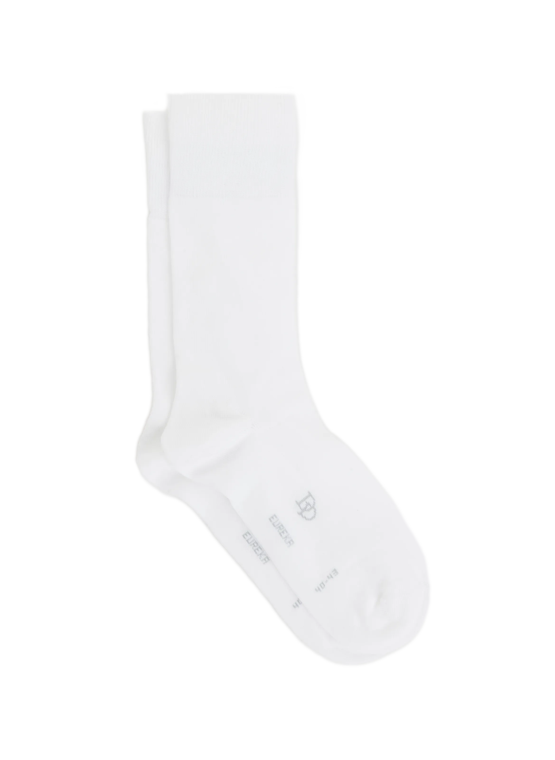 DORÉ DORÉ  Chaussettes hautes en coton  - Blanc
