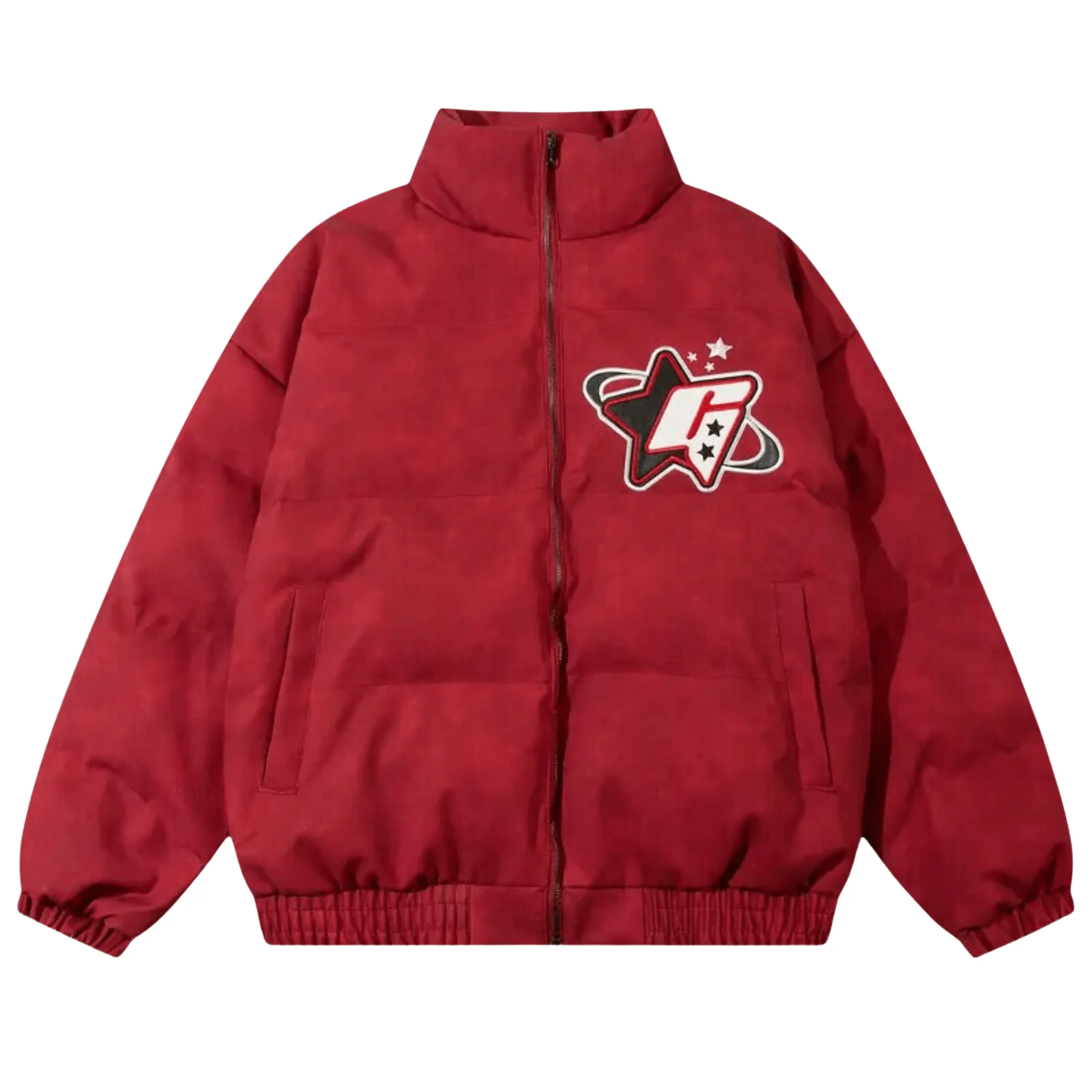 Doudoune Hiver Vintage Y2K