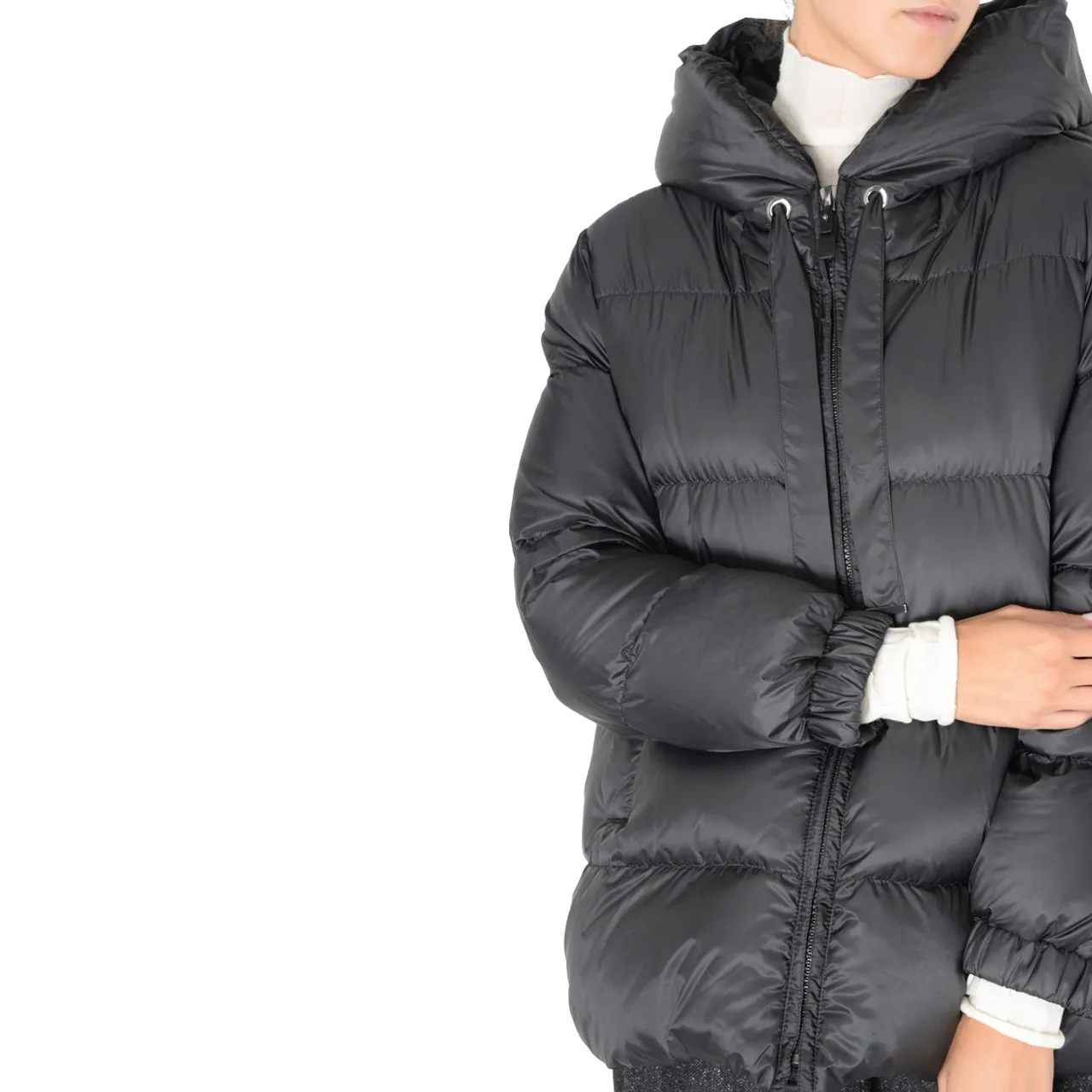 Doudoune Max Mara Le Cube Seia noir