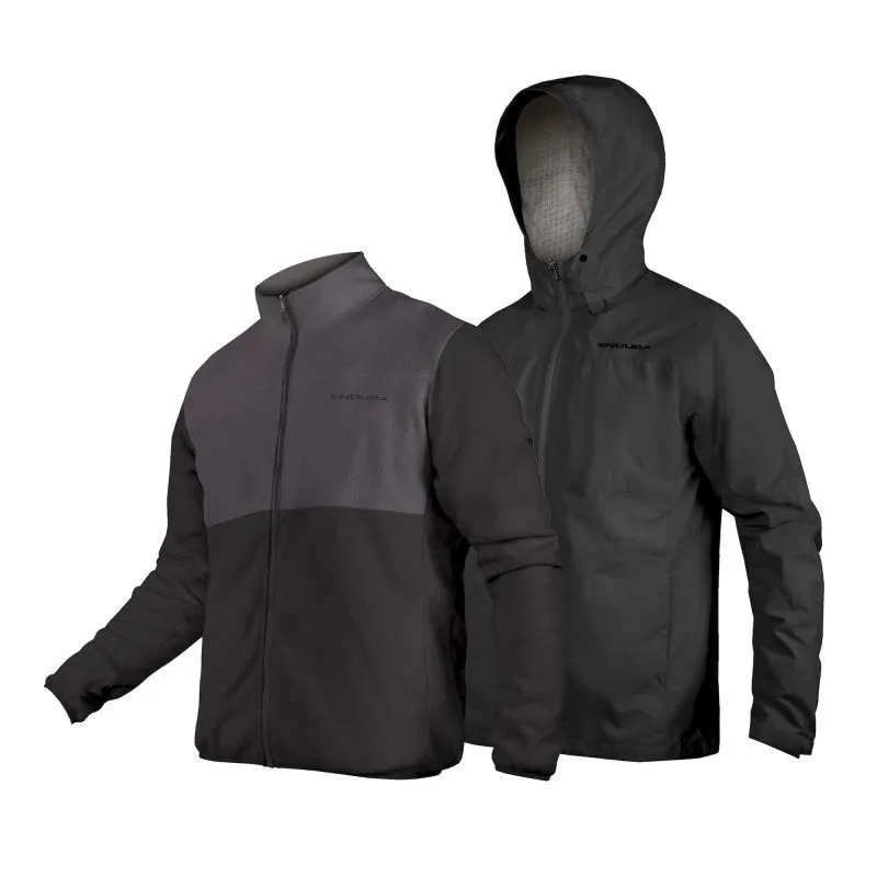 Endura Hummvee 3-In-1 Waterproof Jacket - Veste 3 en 1 homme