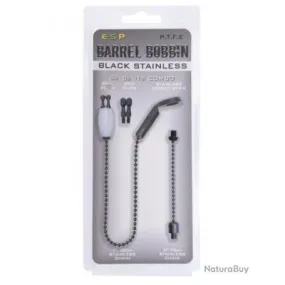 ESP DÉTECTION WHITE STAINLESS BOBBIN KIT WHITE ESP