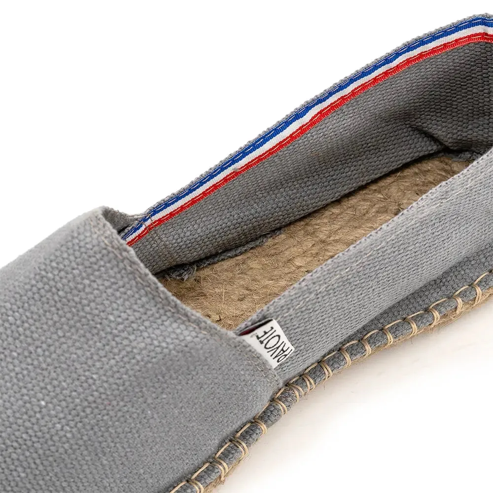 Espadrille Grise