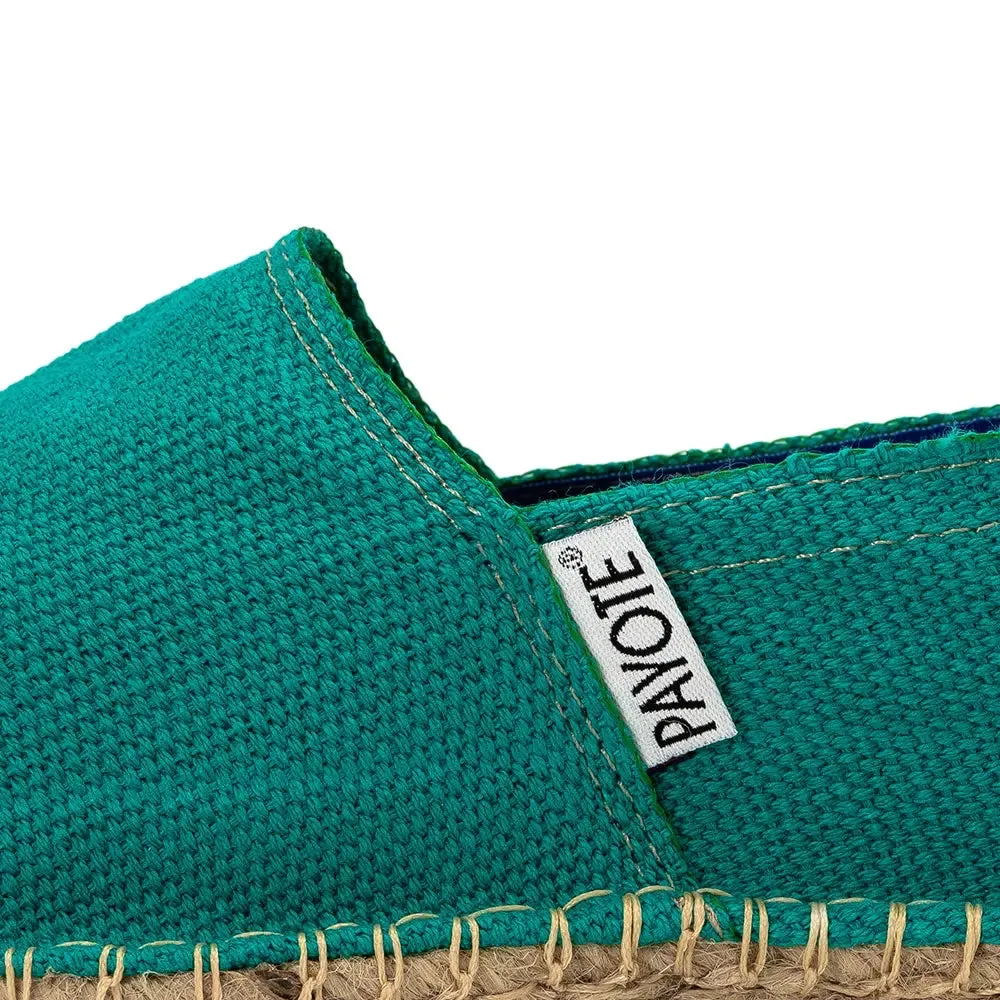 Espadrille Émeraude