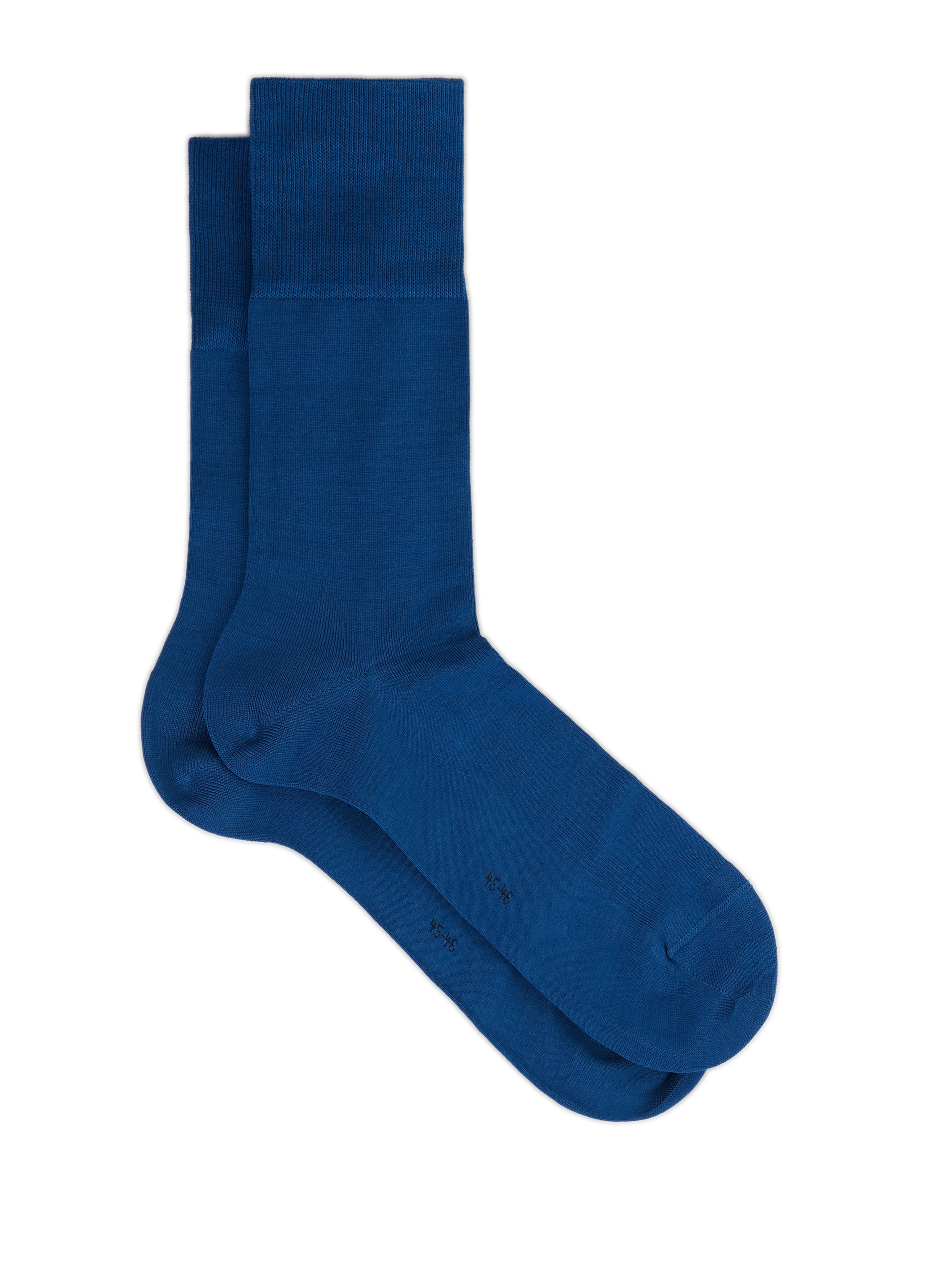 FALKE  Chaussettes en coton  - Bleu
