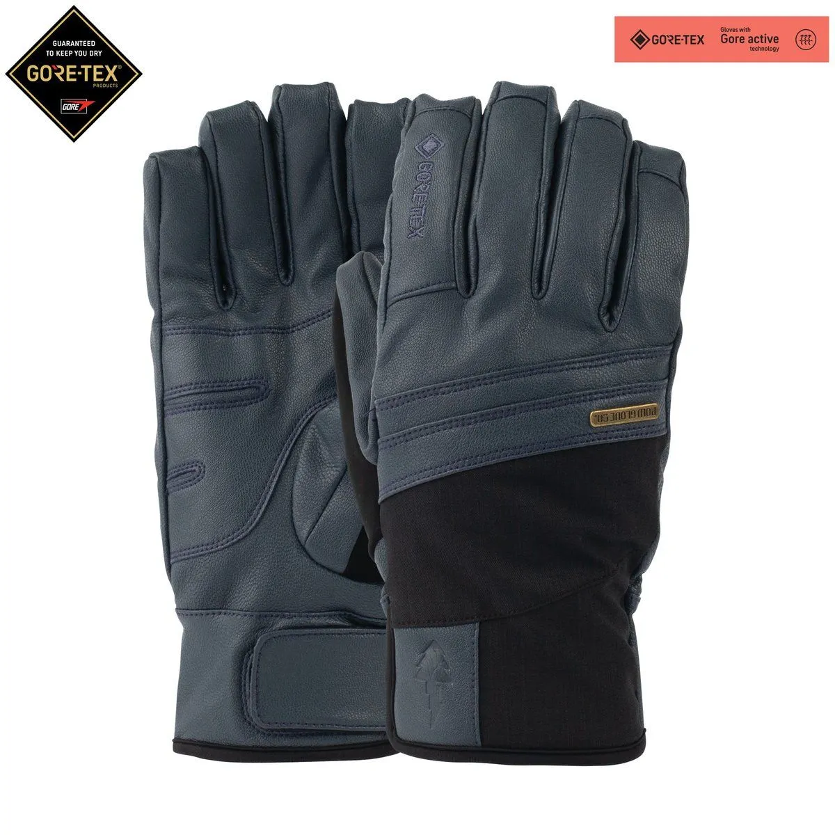 Gants Royal GTX glove +Active bleu marine