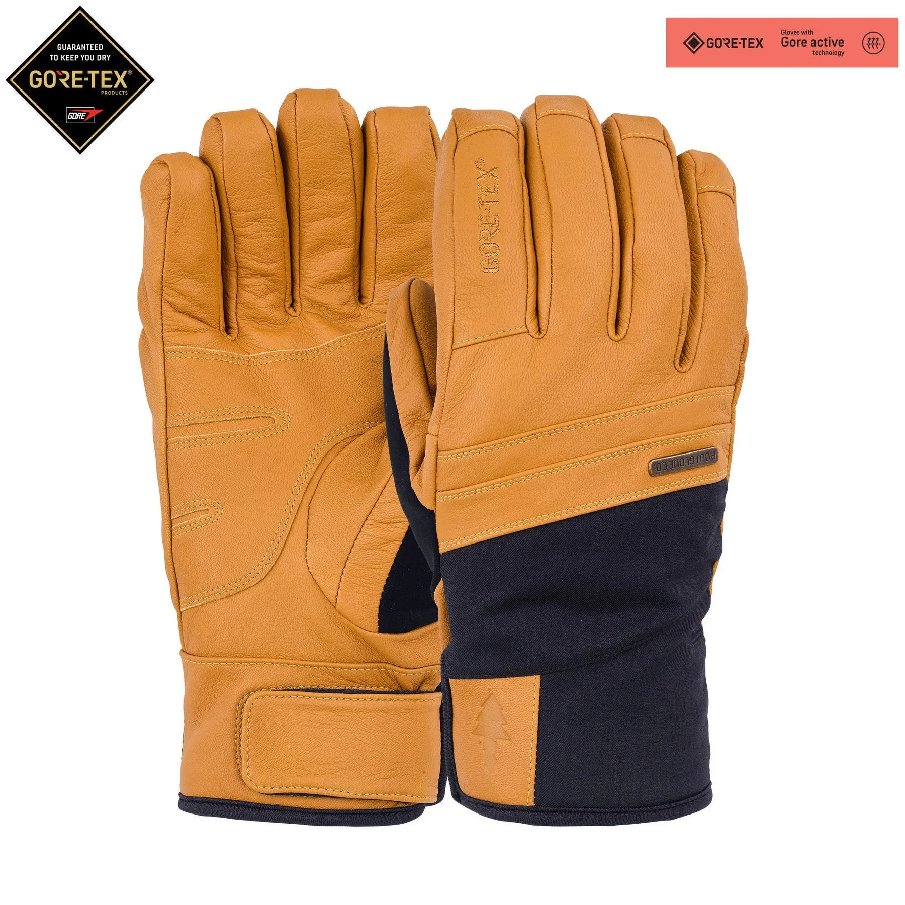 Gants Royal GTX glove +Active moutarde