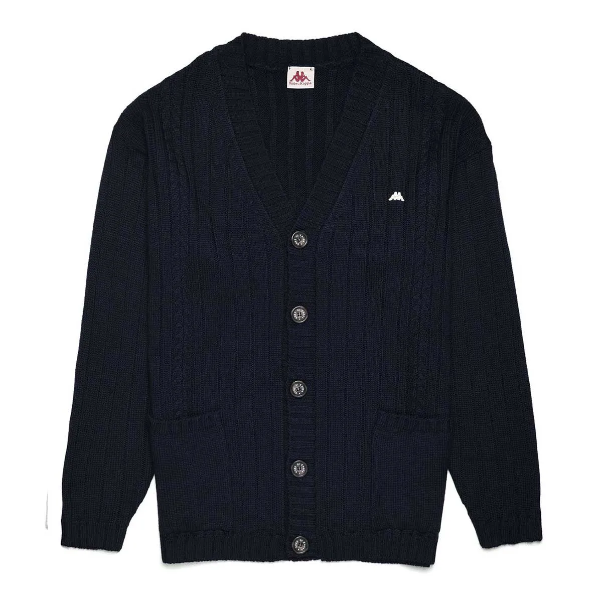 Gilet Achird Robe di Kappa Bleu Unisexe