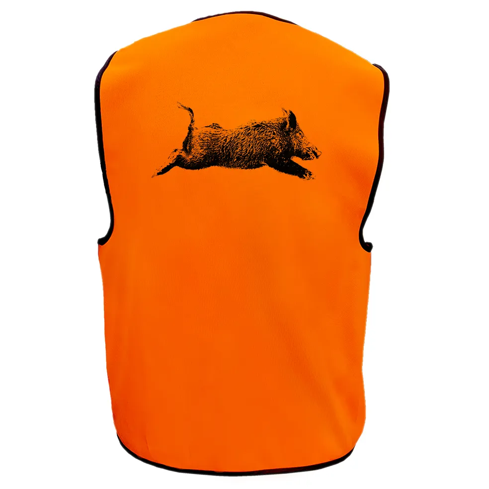Gilet de chasse Sanglier