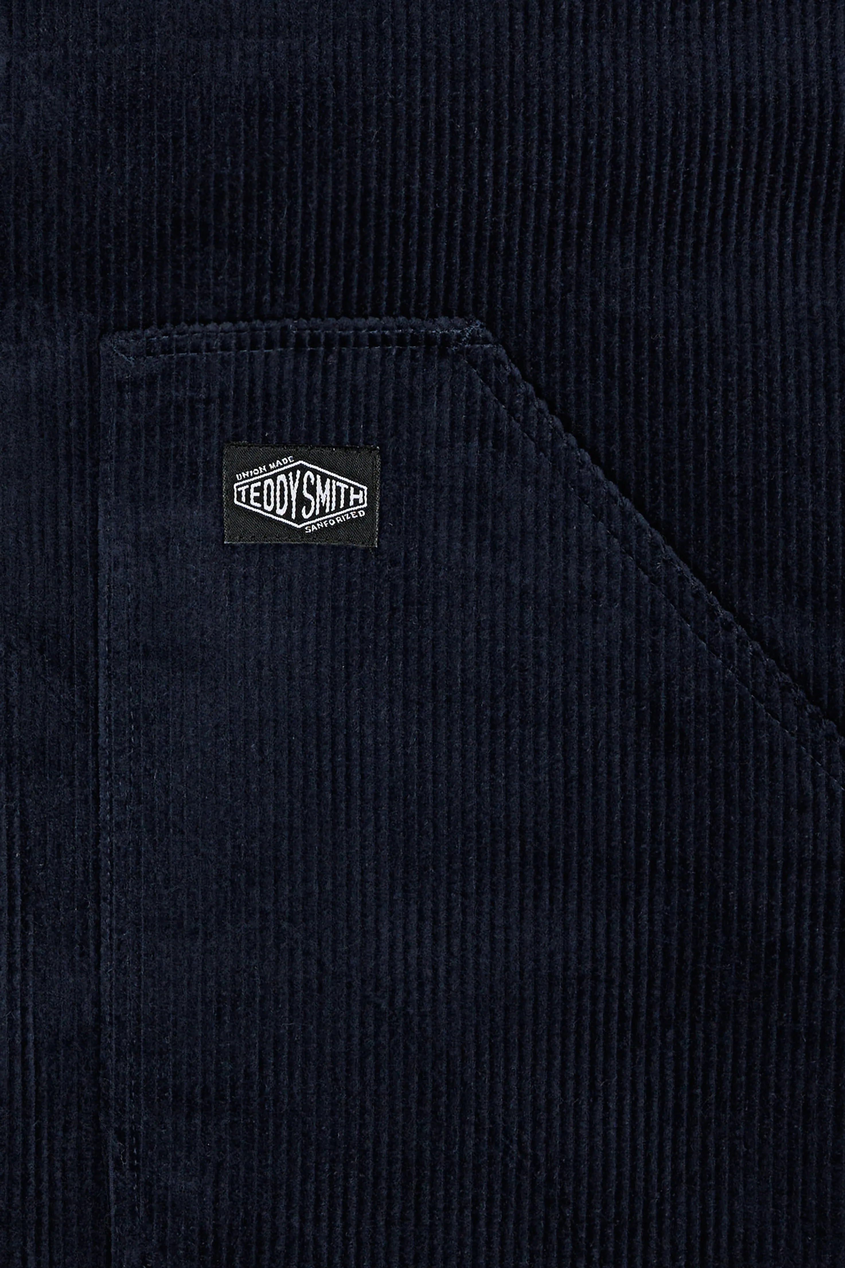 Gilet G-AMERY ZIP TOTAL NAVY