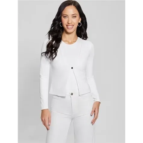 GILET LENA WHITE - GUESS