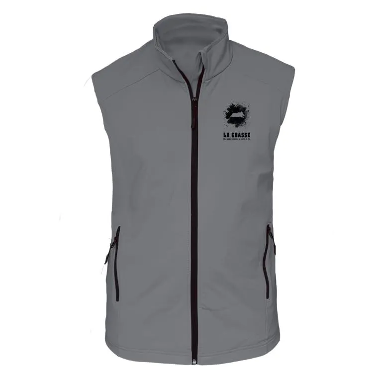 Gilet softshell  – Un mode de vie Sanglier